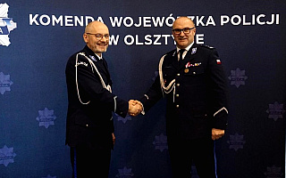 W Olsztynie powitano nowego zastępcę komendanta wojewódzkiego policji